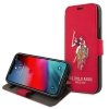 US Polo USFLBKP12MPUGFLRE iPhone 12/12Pro 6,1 czerwony/red book Polo Embroidery Collection